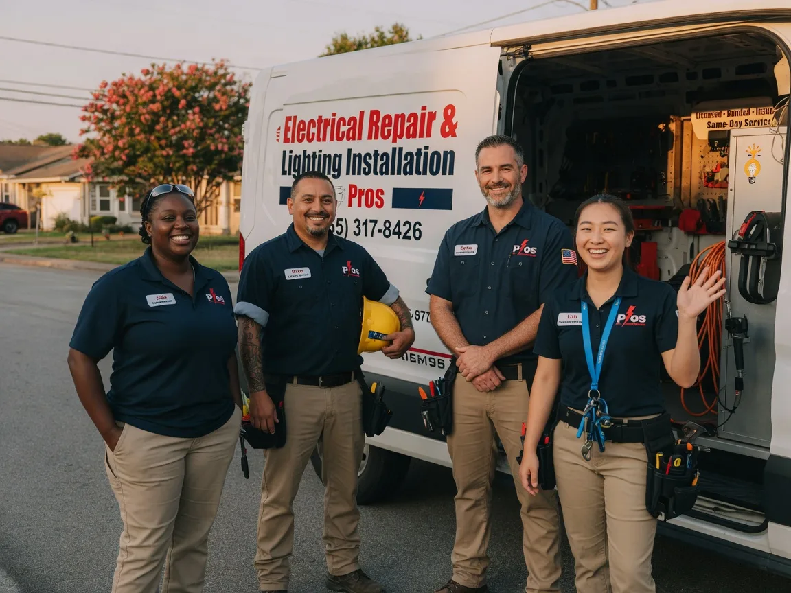 Licensed Electrician company in Brownsville, IN