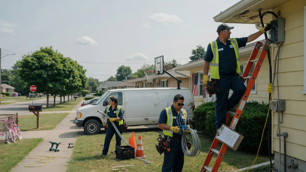 Licensed Electrician in Brownsville, IN near me