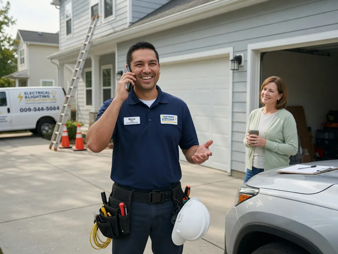 Licensed Electrician Brownsville, IN FAQs